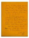 Hunter S. Thompson Autograph Letter Signed -- ''...it seems obvious to me now that you should enter the priesthood...''